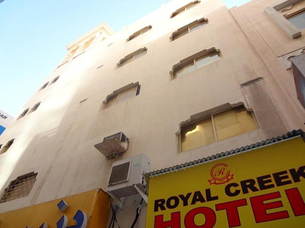 Royal Creek Hotel Dubai Exterior photo